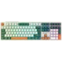 Mechanical wireless keyboard CANYON Shadder GKW-11 RGB White