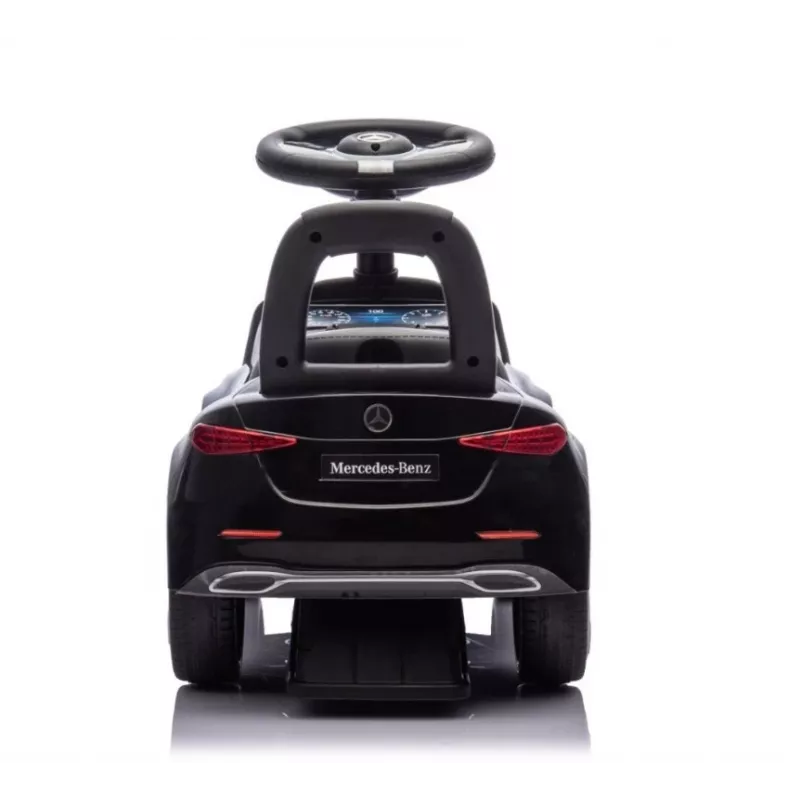Vehicle Mercedes C-Class S black