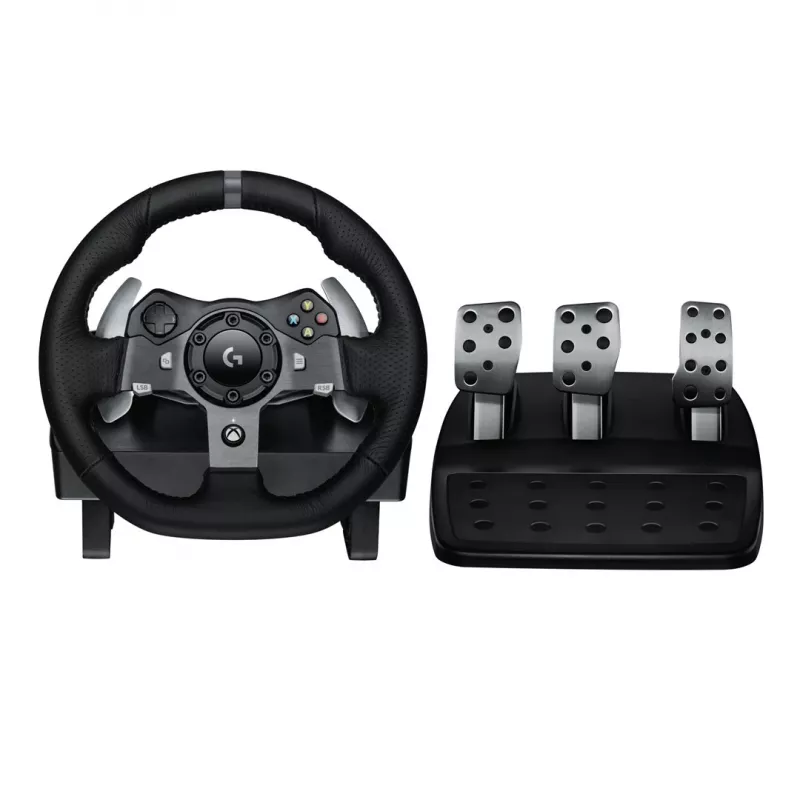 Logitech G920 Driving Force Racing Wheel for Xbox One and PC (941-000124)