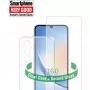 4smarts 540694 Case for Samsung Galaxy S23 FE, Shockproof, Scratch-Resistant, Clear