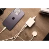 Travel charger FIXED Fixed Mini USB-C/USB 45W — compact dual-port charger with USB-C and USB-A