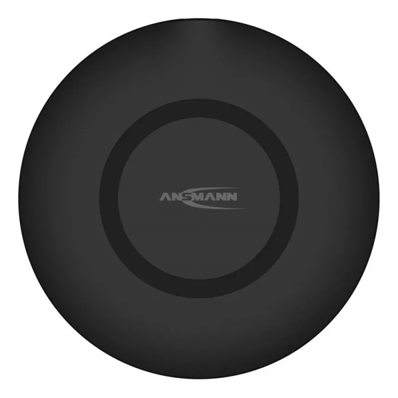 Wireless Charger Ansmann WiLine 15R Smartphone Black USB Indoor 9V