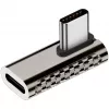 Cable Gender Changer 4smarts 540464 USB-C to USB-C Silver