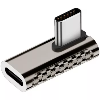 Cable Gender Changer 4smarts 540464 USB-C to USB-C Silver