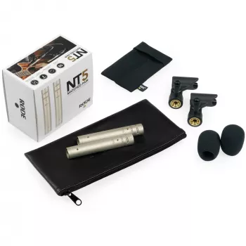 RØDE NT5-MP microphone Silver Studio microphone