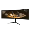 49 inch Curved LED Monitor Arozzi Nova — 5120 x 1440 Dual QHD, VA panel, 4 ms, USB hub, VESA