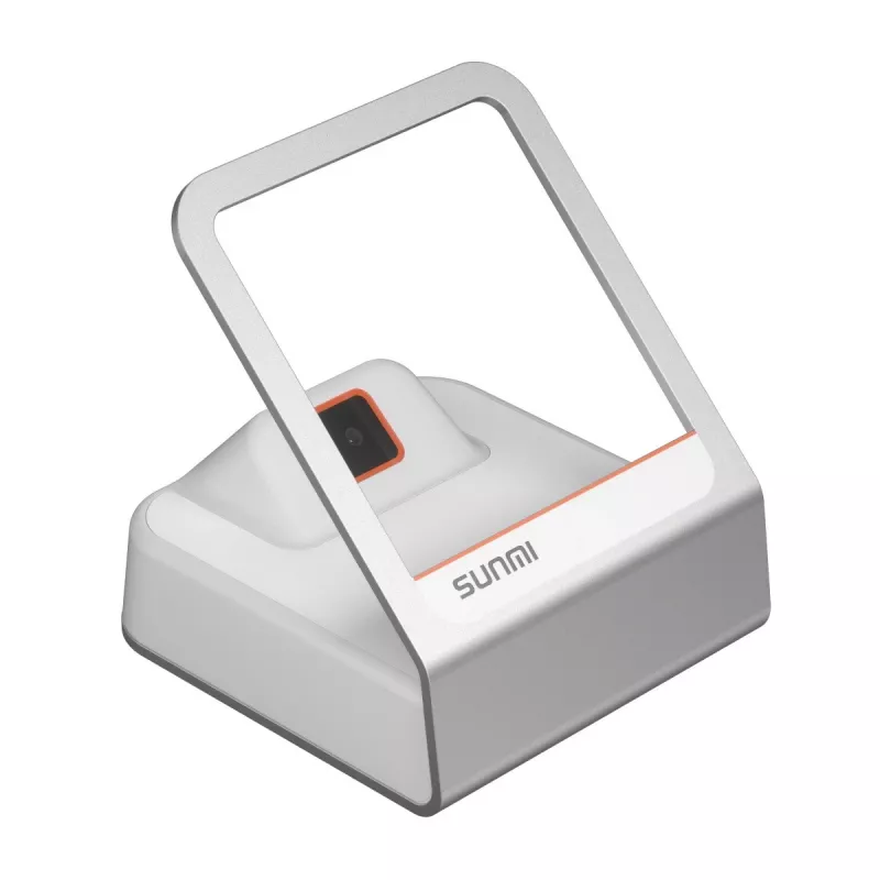 Handheld code reader SUNMI Blink 2 USB-A White — barcode scanner, USB-A connection, portable