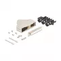 DeLOCK 67137 wire connector D-Sub 37-pin Silver Female