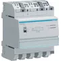 Hager TGA200. Number of Poles: 4P. AC Input Voltage: 230 V, AC Input Frequency: 50/60 Hz (TGA200)