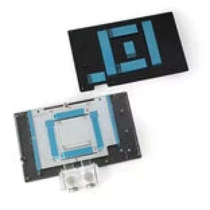 BitsPower radiator for RTX 5090 (BPM-VG5090MSR) — NEBULA Suprim/Gaming Trio/Vanguard, ARGB acrylic, black