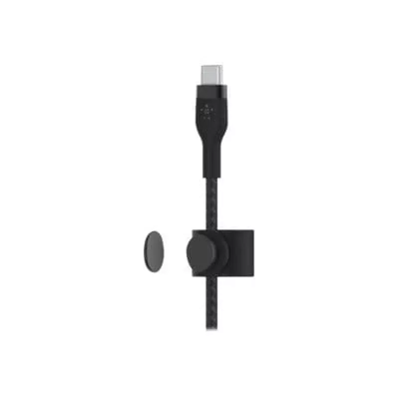 Belkin BOOSTCHARGE PRO Flex USB Cable 1 m USB 2.0 USB C Black (CAB011BT1MBK)