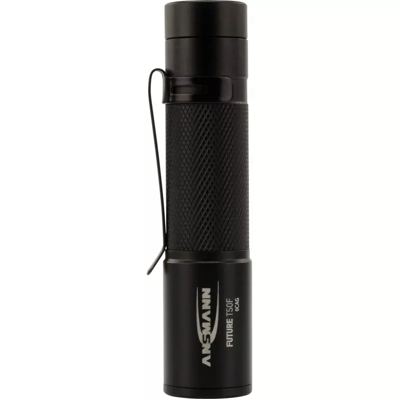Ansmann 1600-0159 - handheld flashlight - Black - Aluminium - LED - 1 lamps - 60 lm