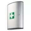 Durable 197323 First Aid Box L, aluminium, silver