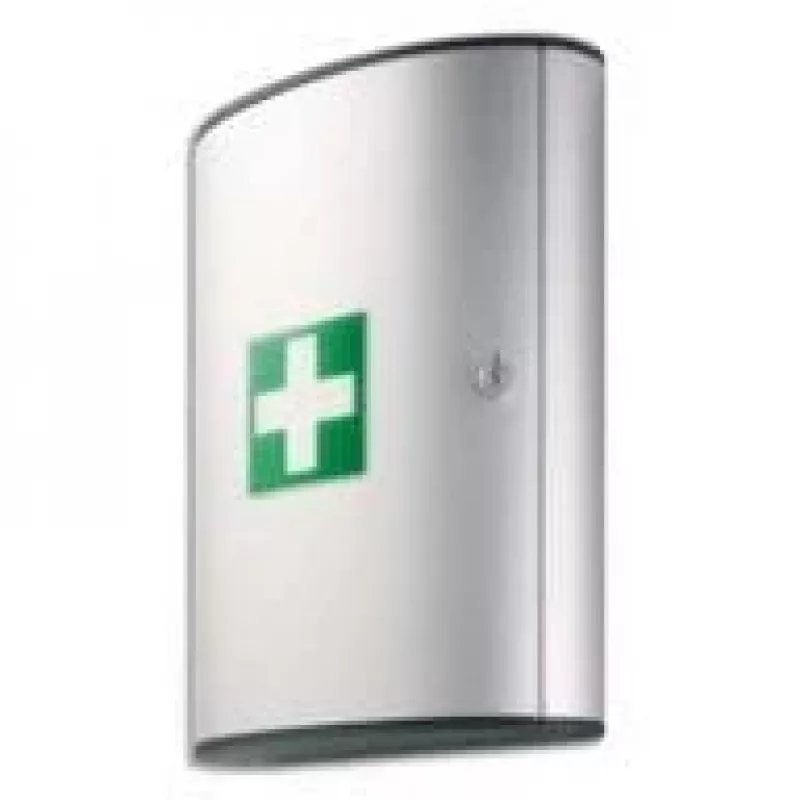 Durable 197323 First Aid Box L, aluminium, silver