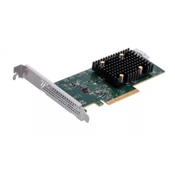 Internal HBA Adapter Broadcom 9500-8i — PCIe SAS/SATA 12 Gbit/s, NVMe, Full-height/Low-profile