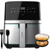 CECOTEC Cecofry Full Inox Pro 5500 Pro countertop fryer with accessories