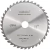 Circular Saw Blade Metabo 628060000 21.6 cm