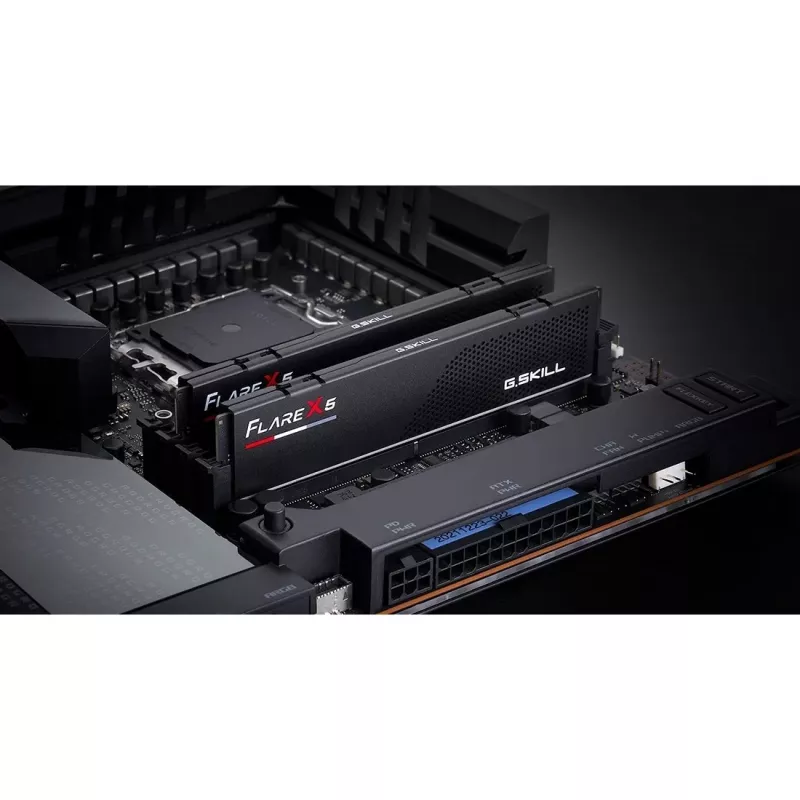 DIMM 32 GB DDR5-6000 (2x 16 GB) Dual-Kit, Arbeitsspeicher schwarz, F5-6000J3636F16GX2-FX5, Flare X5, AMD EXPO