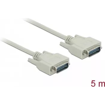 Serial Cable DeLOCK 85978 Beige 5m Sub-D15