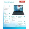 Ultrabook Lenovo ThinkPad T1G G8 255H CPU, 32GB RAM, 1TB SSD, NVIDIA RTX 5080 8GB, 16.0 inch WUXGA, Windows 11 Pro
