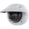 IP security camera Axis P3278-LVE — Dome, 3840×2160, Indoor & outdoor, Ceiling/wall mount, 1/1.8 inch CMOS, 0.03 lx, 103° H