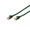 Patch Cord Digitus CAT 6 S/FTP DK-1644-005/G 0.5m Green