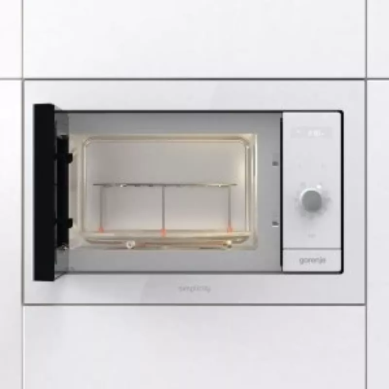 Gorenje BM235G1SYW White Combination microwave Built-in 23 L 900 W