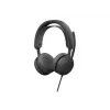LOGITECH HEADSET - Zone Wired 2 for Business - GRAPHITE - USB - EMEA28i-935 - UC, EU