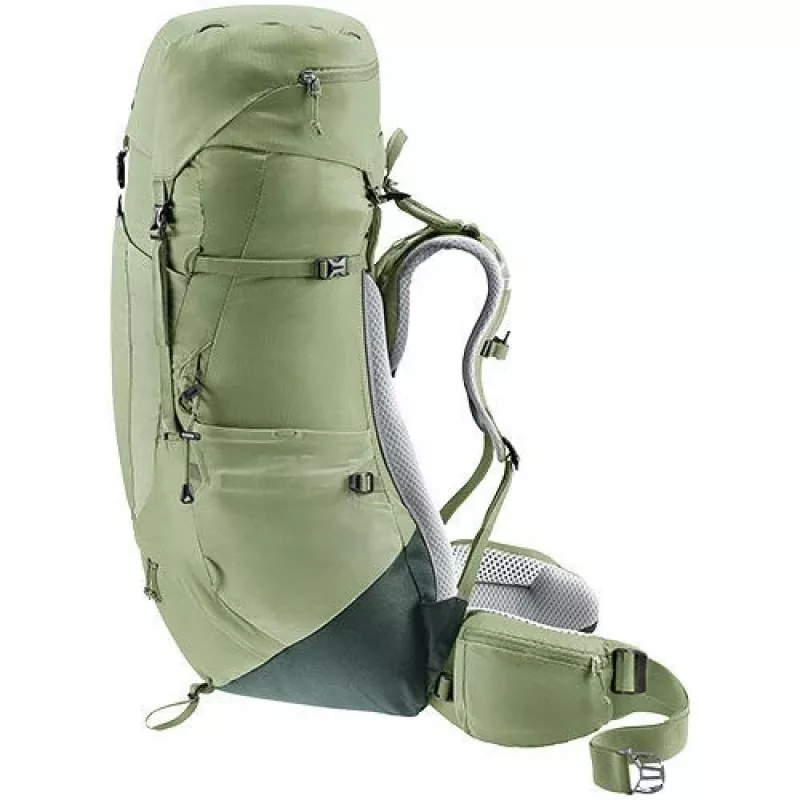 Deuter Aircontact Lite 45+10 SL Women's hiking backpack Black