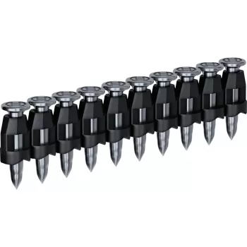 Strip head nails Bosch Round Head NM-19, 19 mm steel nails for cordless concrete nailer