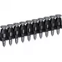 Strip head nails Bosch Round Head NM-19, 19 mm steel nails for cordless concrete nailer