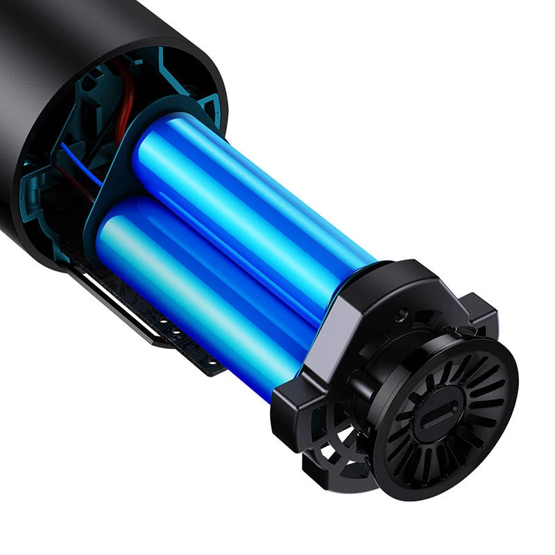 (Black) Baseus A5 Car Vacuum Cleaner 16000pa 130W Auto Vacuum 7500mAh Household Vacuum