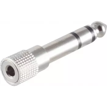 Cable Gender Changer ShiverPeaks BS57070-M 6.3 mm 3.5 mm Stainless Steel