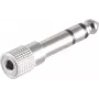 Cable Gender Changer ShiverPeaks BS57070-M 6.3 mm 3.5 mm Stainless Steel