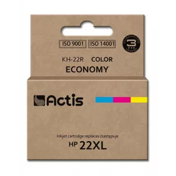 Actis KH-22R Ink (replacement for HP 22XL C9352A; Standard; 18 ml; color: cyan, magenta, yellow)