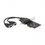 DeLOCK PCI Express x1 Card to 2 x Serial RS-422/485