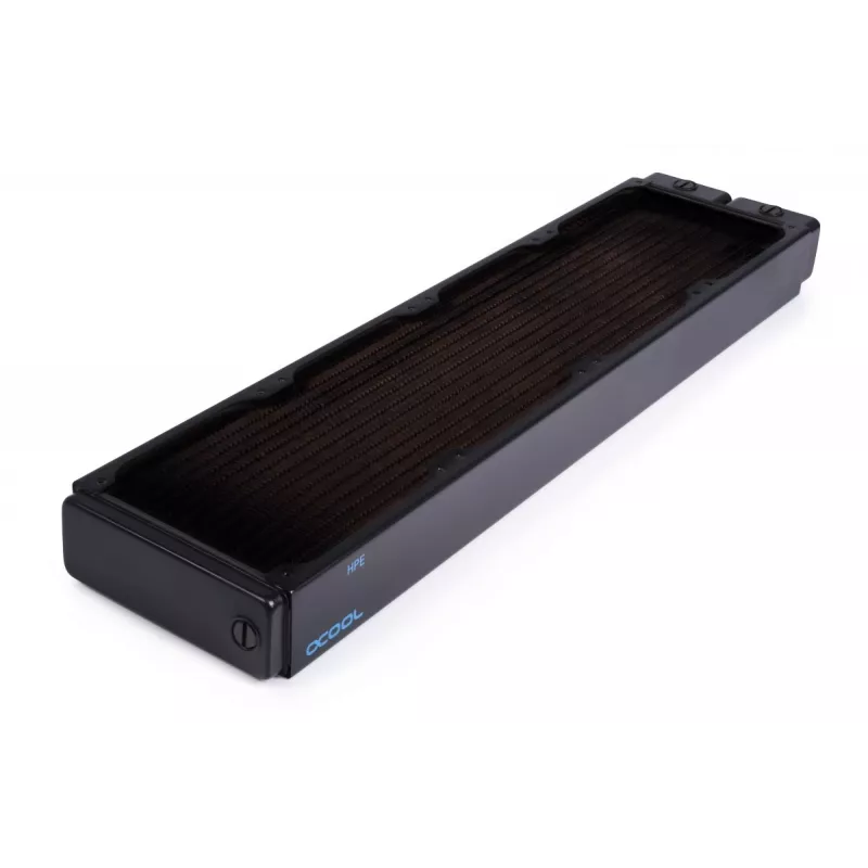 Radiator Alphacool 14473 Brass Copper Steel Black 124mm Width