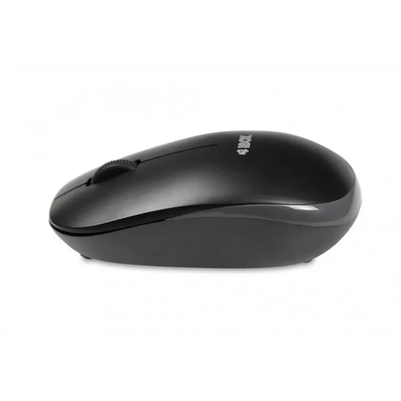 IBOX Desktop Kit Pro wireless keyboard and mouse, QWERTY full-size 104 keys, 2.4 GHz, 1200 DPI, black