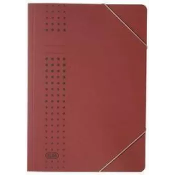 Elba 400010103 document folder carton Bordeaux A4 (400010103)