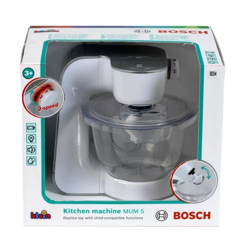 Kitchen Robot KLEIN Bosch Silver 9234 – toy kitchen appliance replica