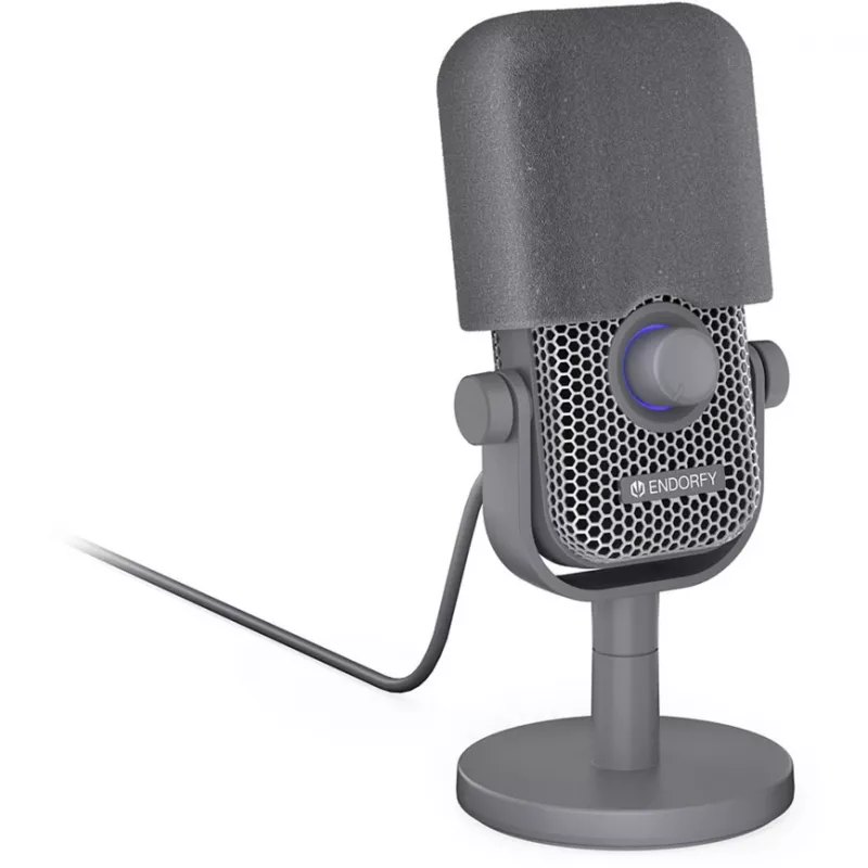 Microphone ENDORFY Solum Voice S Alt Gray EY1B024 with USB connection