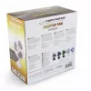 Esperanza EHF003WE, 12'' desk fan, White and Gray