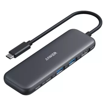 USB Hub Anker 332 Grey USB Type-C 5000 Mbit/s HDMI USB 3.2