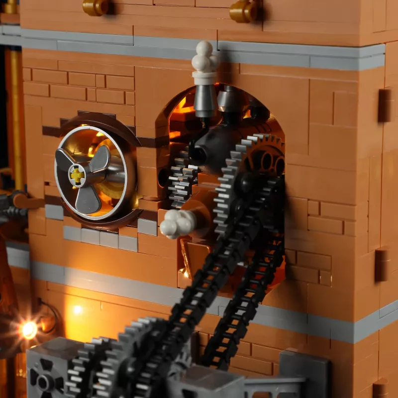 steampunk flying club, Construction Toy