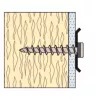 Screw Fischer 563537 65 mm Metal 50 pcs