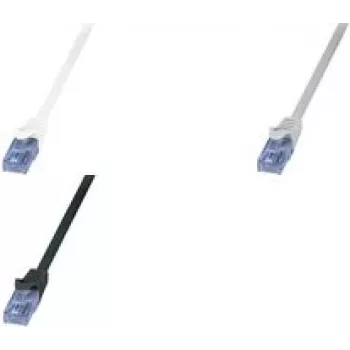 Networking Cable LogiLink CP3091U RJ-45 Cat6a 10 m White