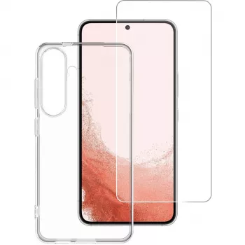 Cover 4smarts Galaxy S24 Transparent 15.8 cm (6.2 inch)