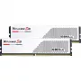 DIMM 64 GB DDR5-6000 (2x 32 GB) Dual-Kit, Arbeitsspeicher weiß, F5-6000J3040G32GX2-RS5W, Ripjaws S5, INTEL XMP