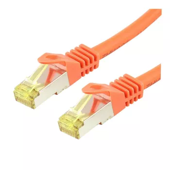 Networking Cable LOGON SSTP Cat6a RJ-45 RJ-45 5 m Orange