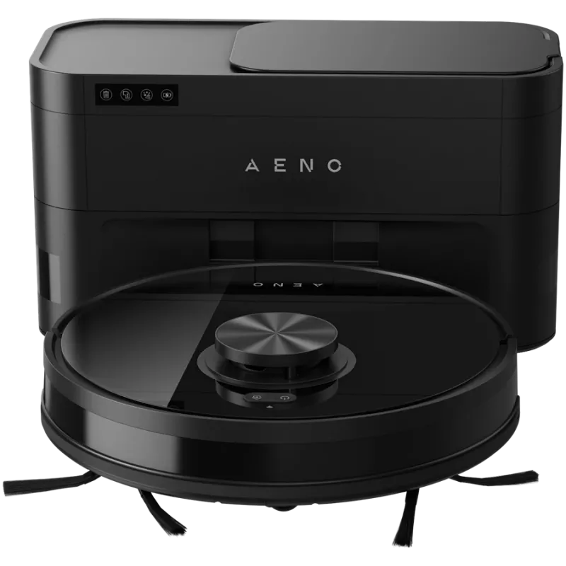 AENO Robotic vacuum cleaner RC5S - 2in1 wet and dry cleaning -180 min -rotary mops -LIDAR - AENO